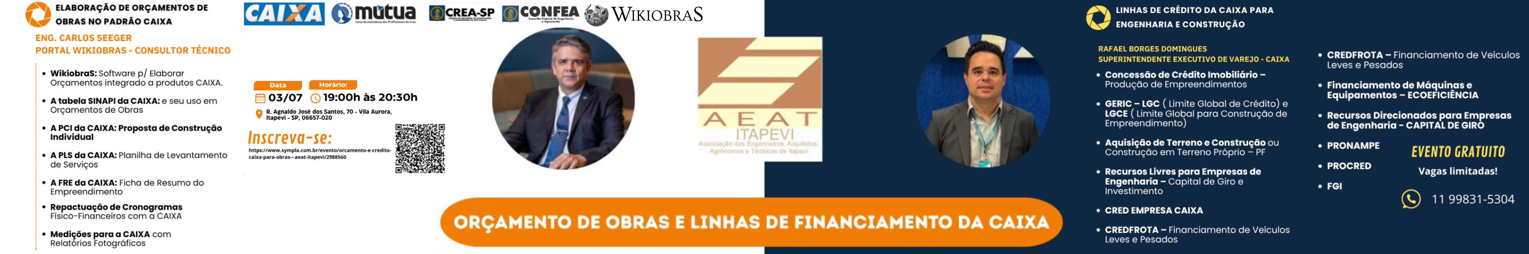 Banner do Curso Principal