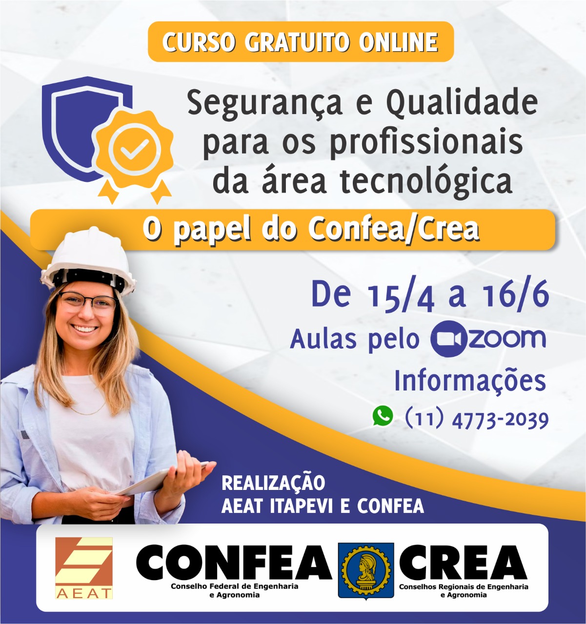 Imagem do evento (terceira notícia)